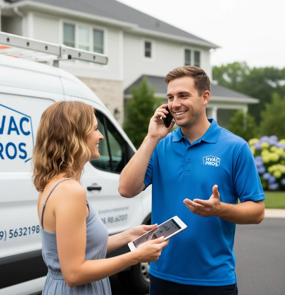 Cobra HVAC customer support in Camp Point