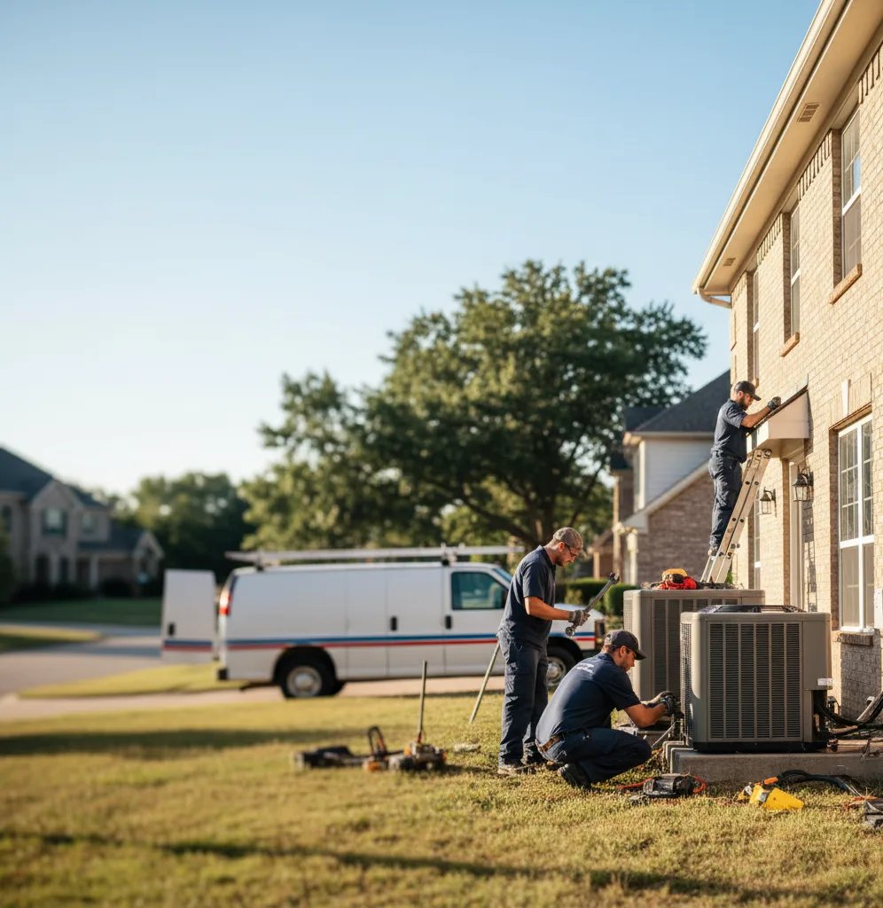 HVAC Repair in Camp Point